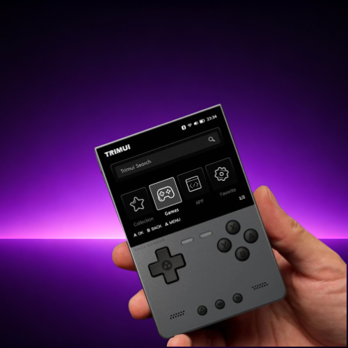 Trimui Brick Hammer Metal Retro Handheld Console