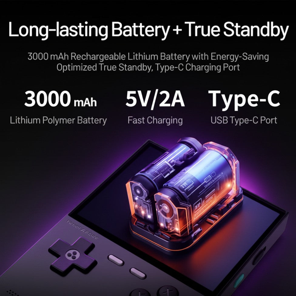 Trimui Brick Retro Handheld Console