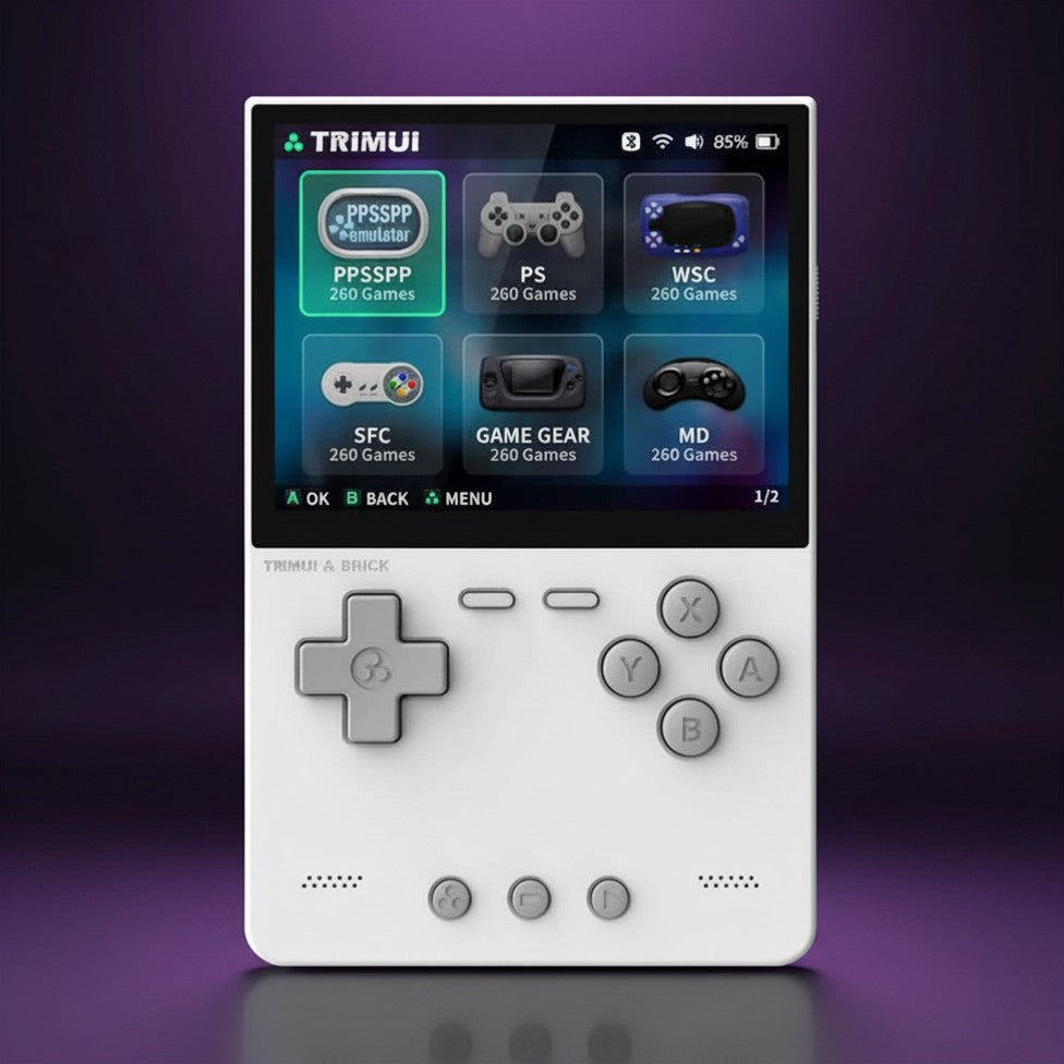 Trimui Brick Retro Handheld Console - 128G