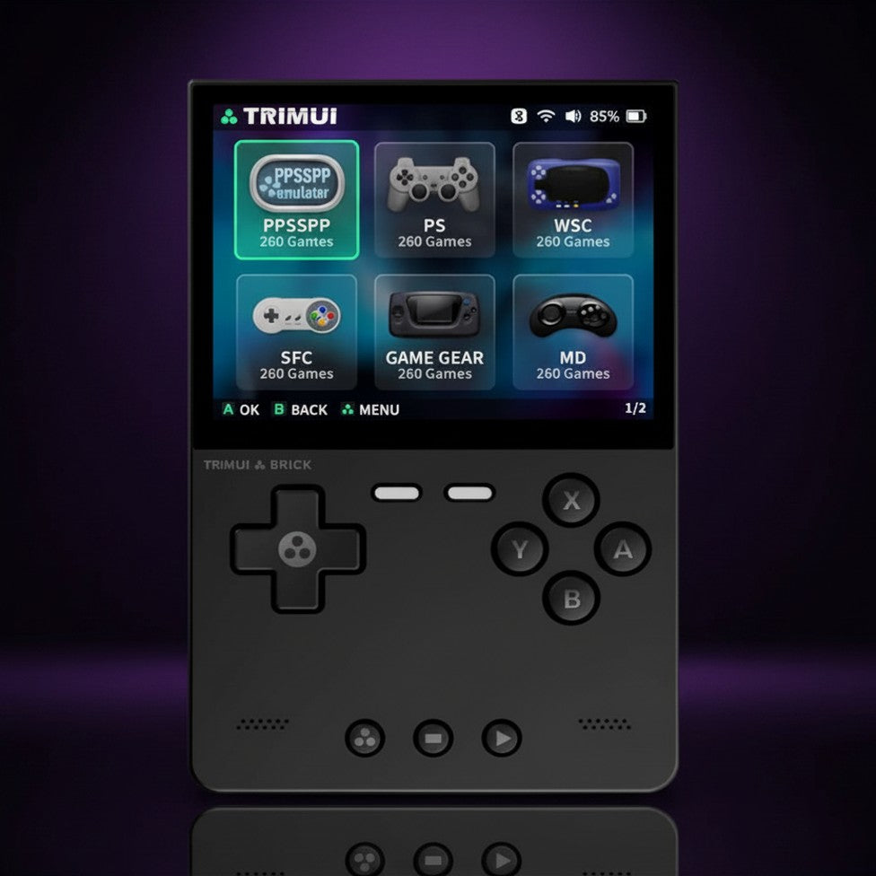 Trimui Brick Retro Handheld Console
