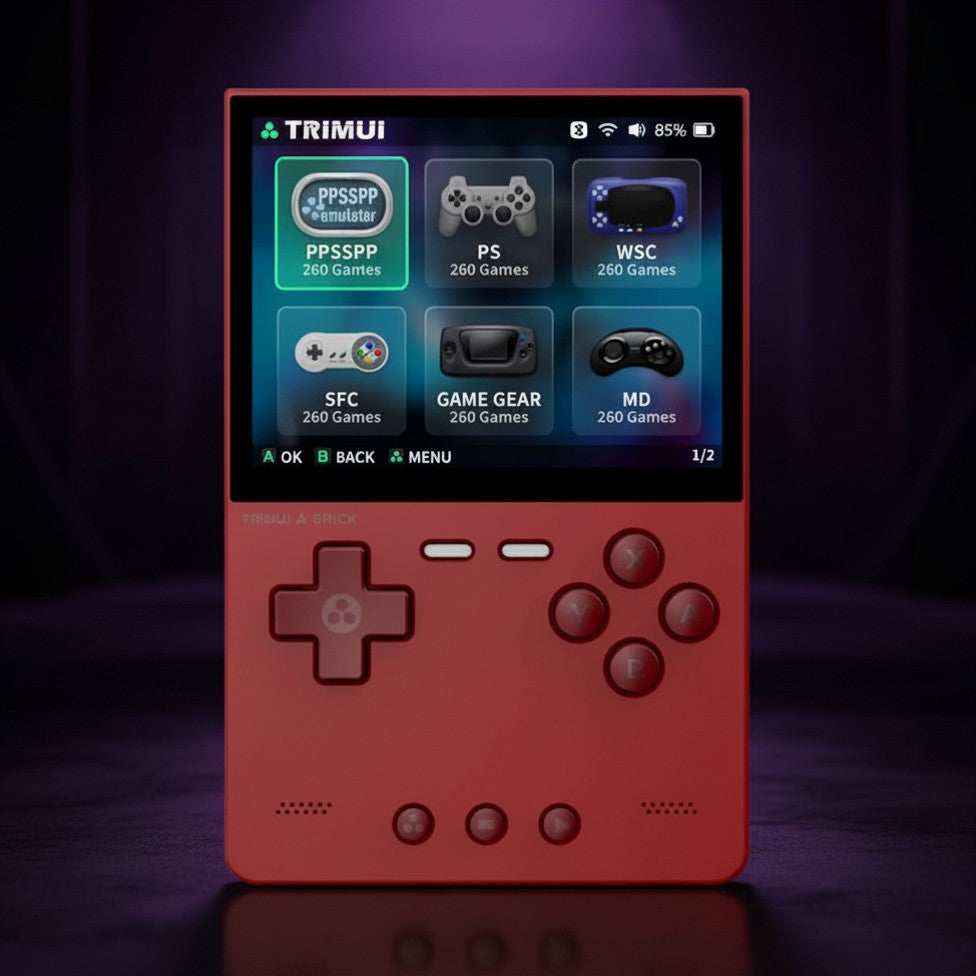 Trimui Brick Retro Handheld Console