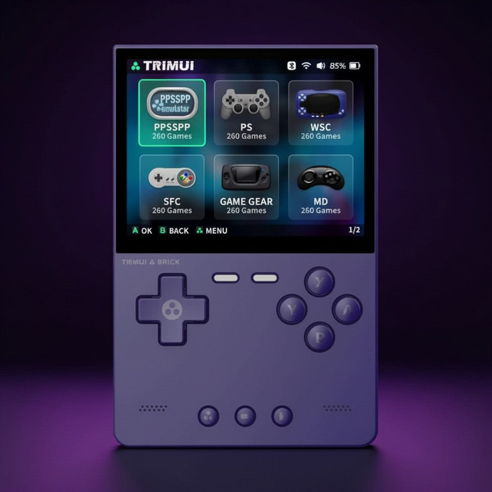 Trimui Brick Retro Handheld Console