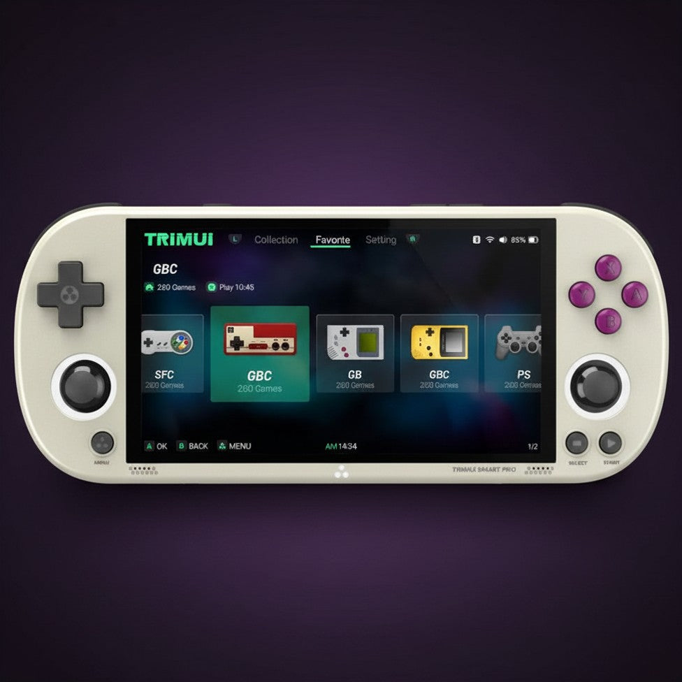 Trimui Smart Pro Retro Handheld Console