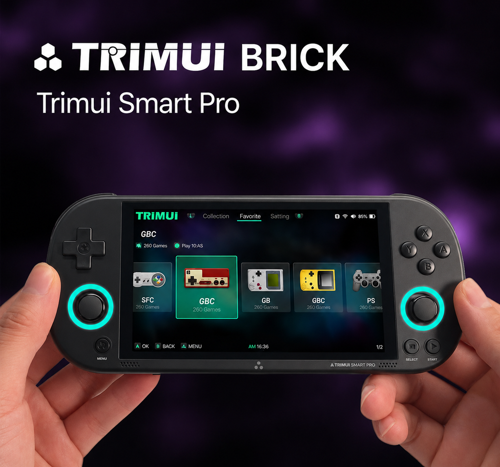 Trimui Smart Pro Retro Handheld Console - 128G