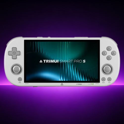 Trimui Smart Pro S Retro Handheld Console