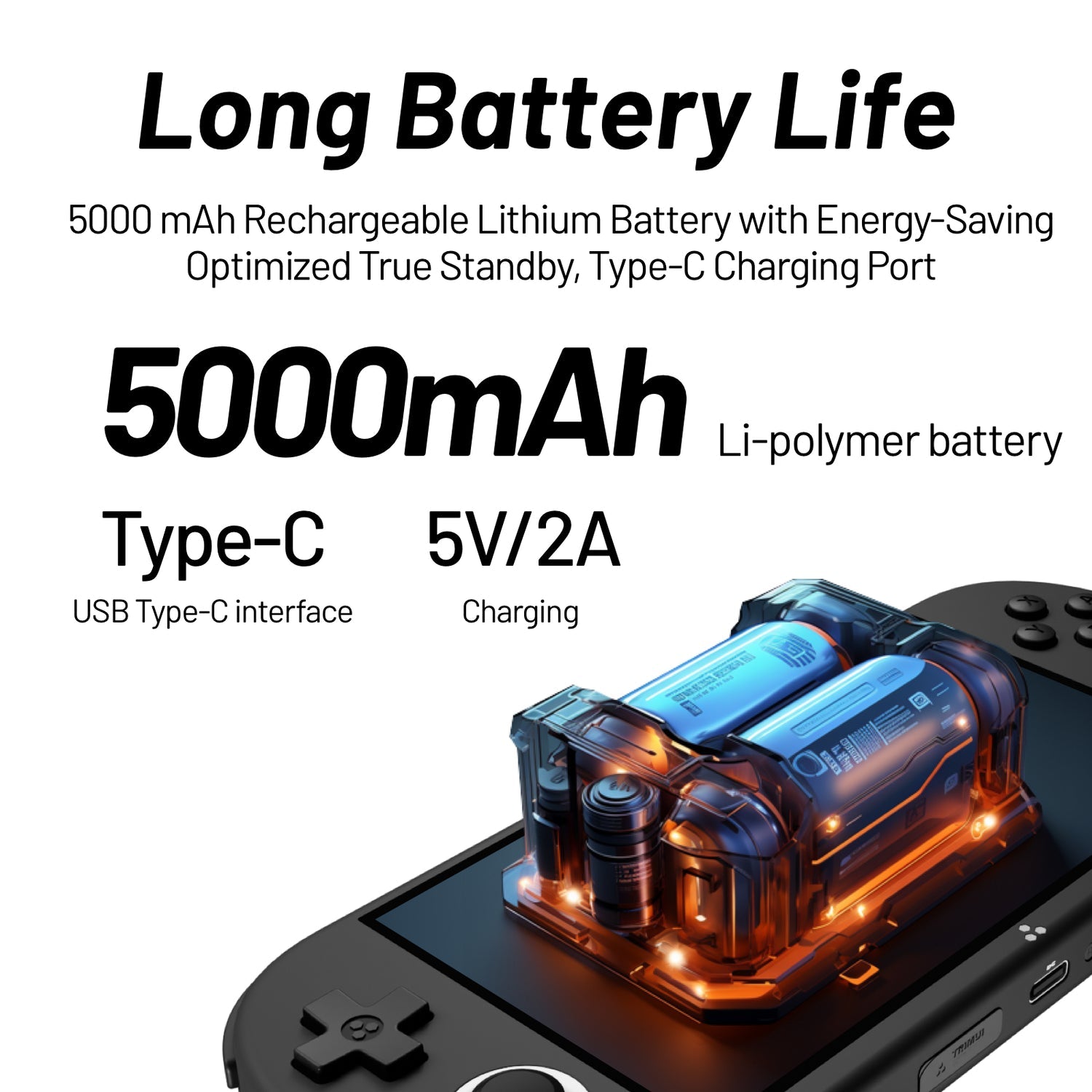 Trimui Smart Pro S Retro Handheld Console