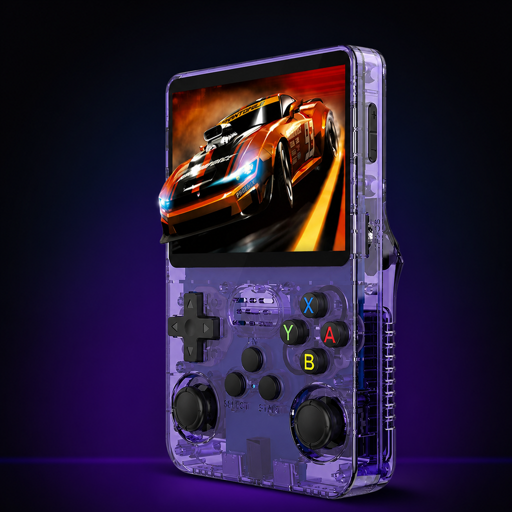 R36S Retro Gaming Handheld